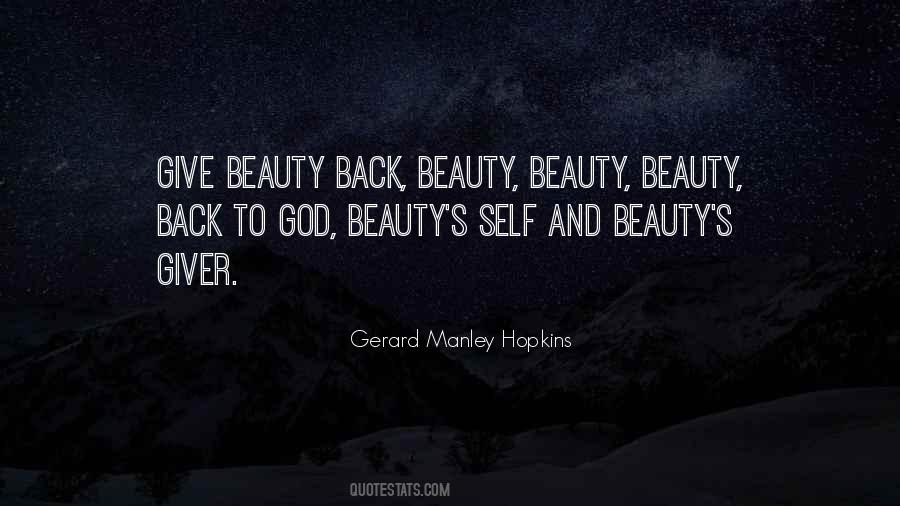 Quotes About God's Beauty #777845
