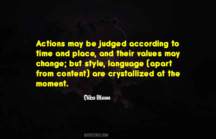 Quotes About Language Change #1041812