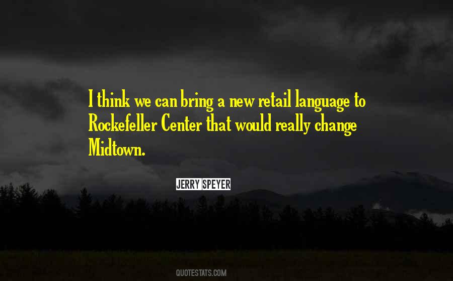 Quotes About Language Change #1070210