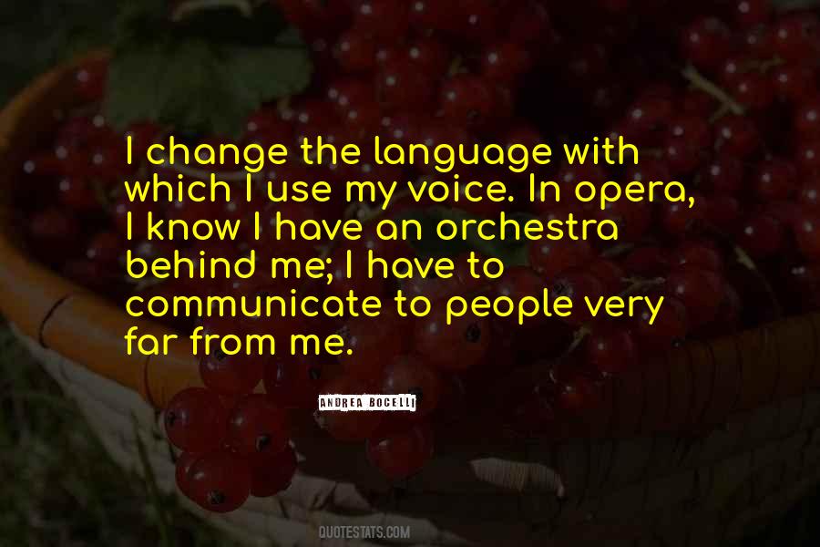 Quotes About Language Change #1204558