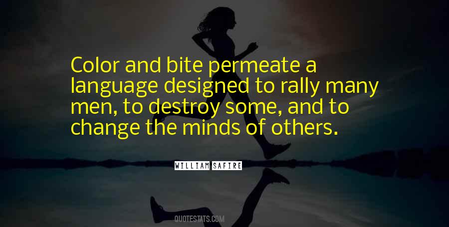 Quotes About Language Change #1613218