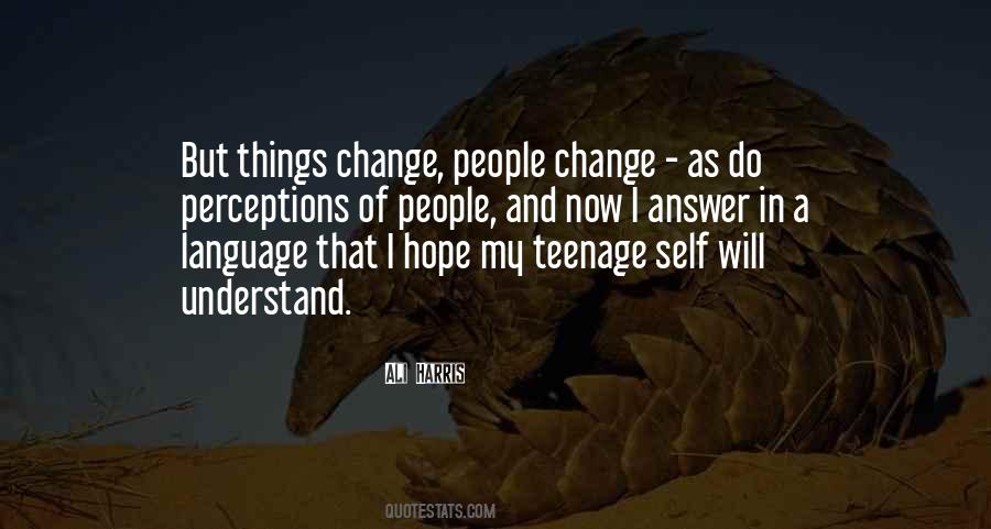 Quotes About Language Change #1727933