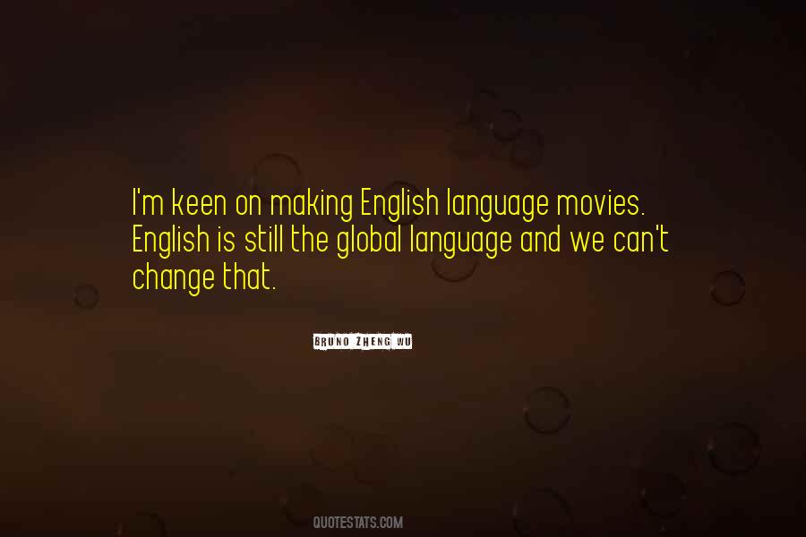 Quotes About Language Change #1818830