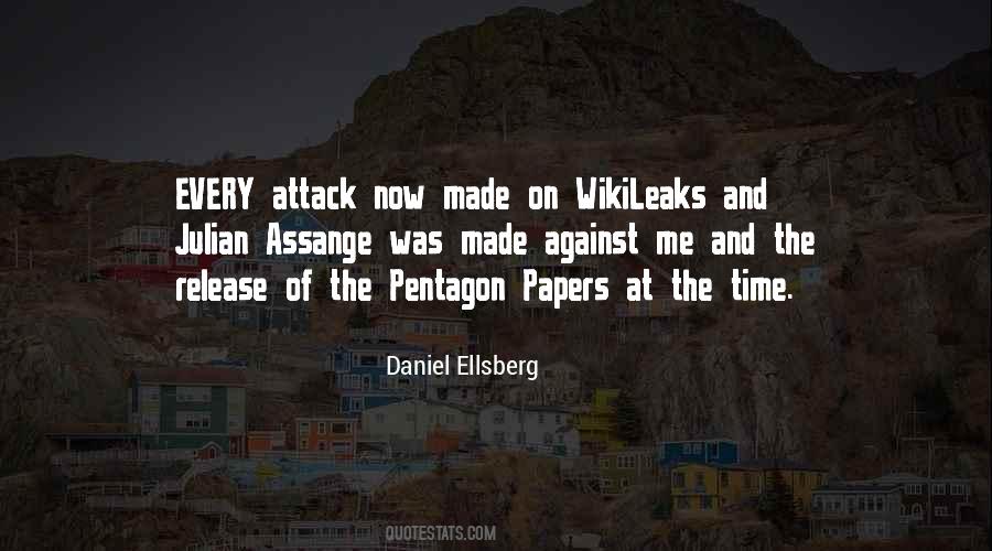 Quotes About The Pentagon Papers #1350915