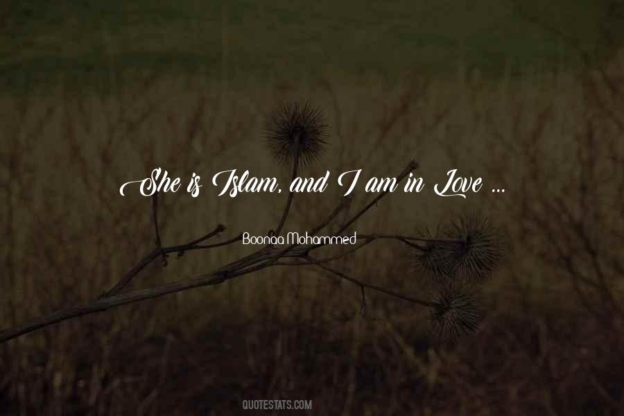 Quotes About Islam Love #1382355