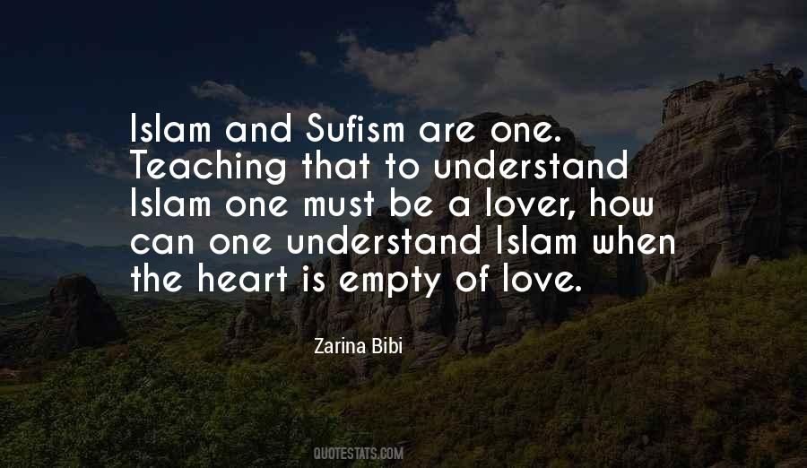 Quotes About Islam Love #1648063