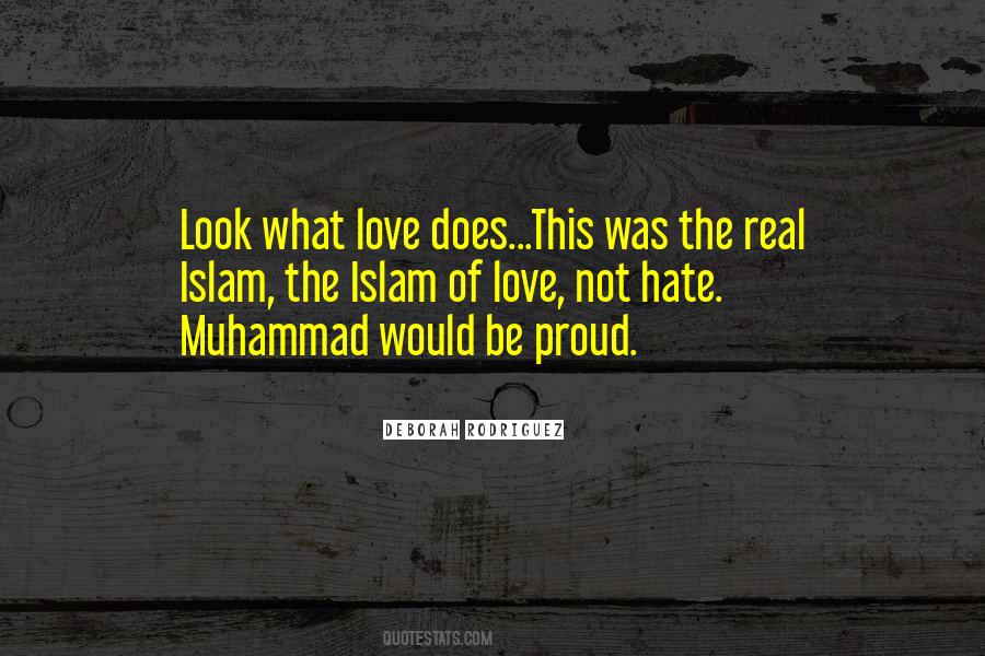 Quotes About Islam Love #349738