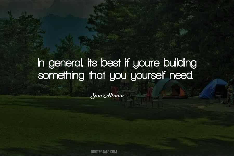 Building Something Quotes #1004229