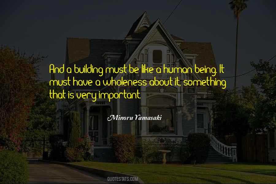 Building Something Quotes #105234