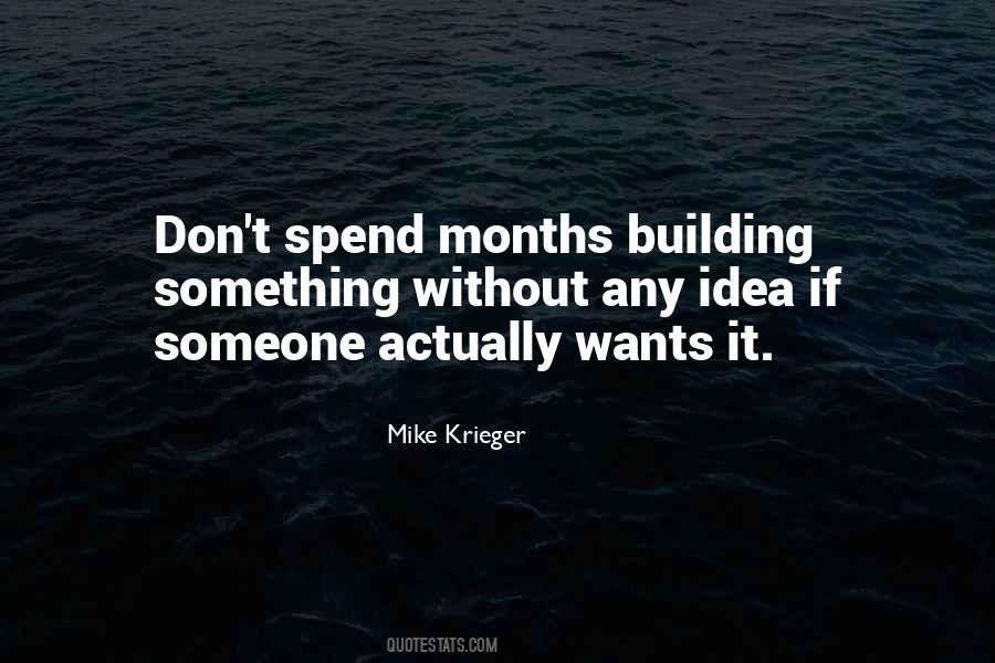 Building Something Quotes #1140555