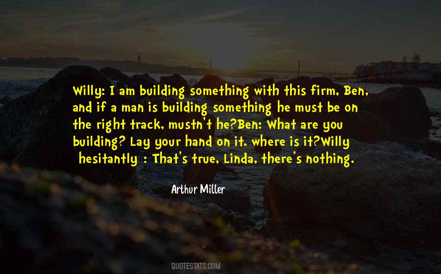 Building Something Quotes #1158538