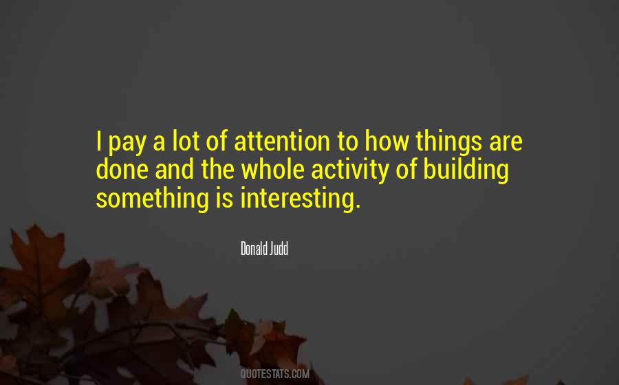 Building Something Quotes #1312172