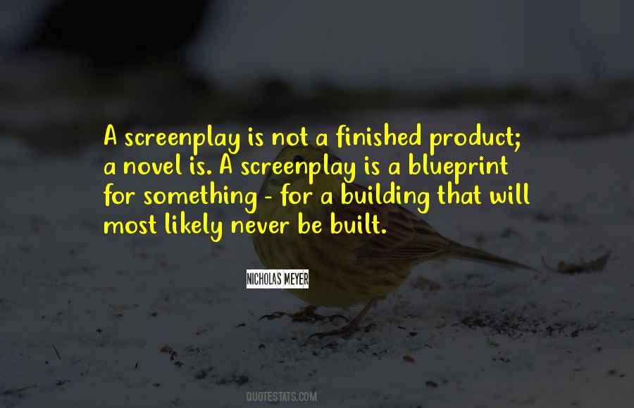 Building Something Quotes #271684