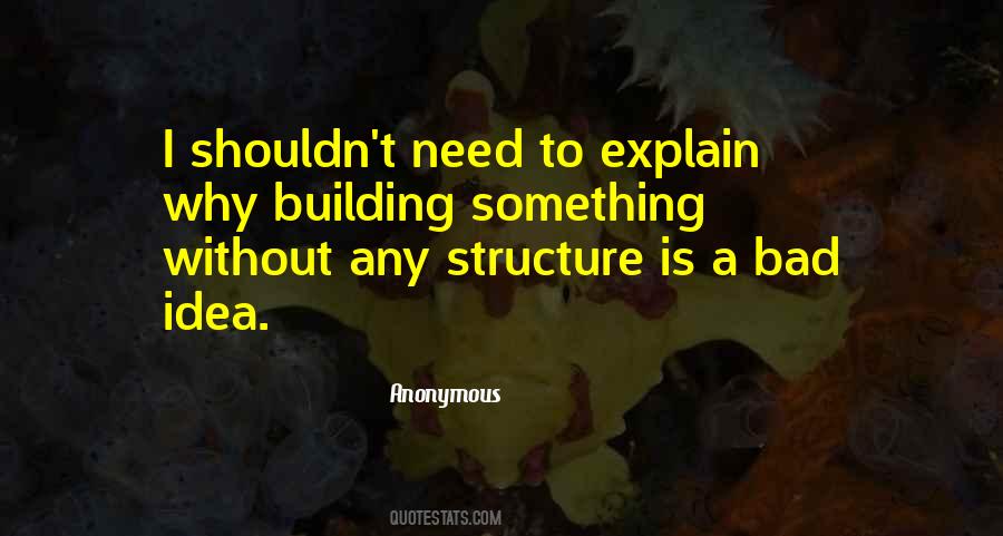 Building Something Quotes #56672