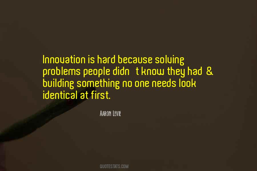 Building Something Quotes #570080