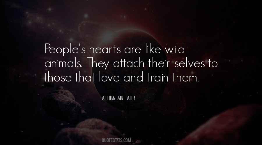 Quotes About Wild Animals #1117398