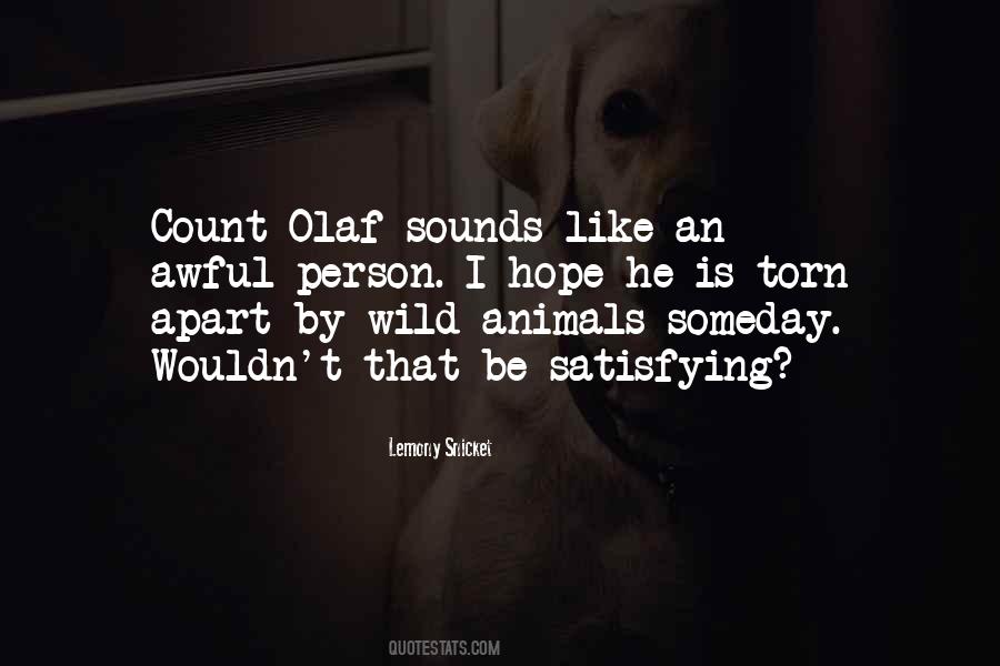 Quotes About Wild Animals #1394806