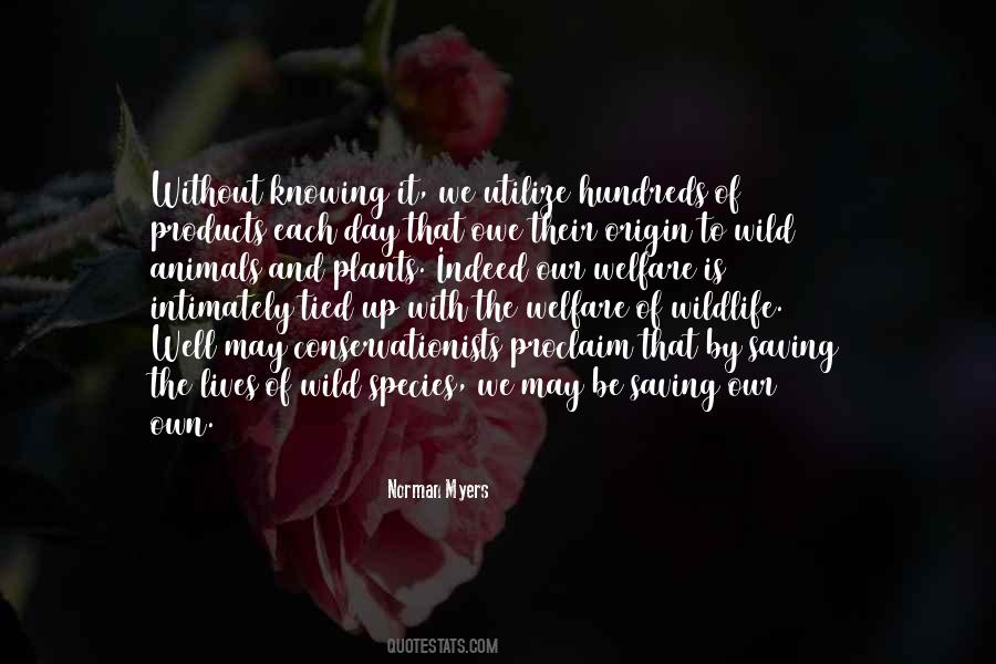 Quotes About Wild Animals #1525924