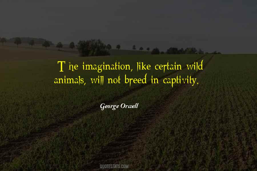 Quotes About Wild Animals #387733