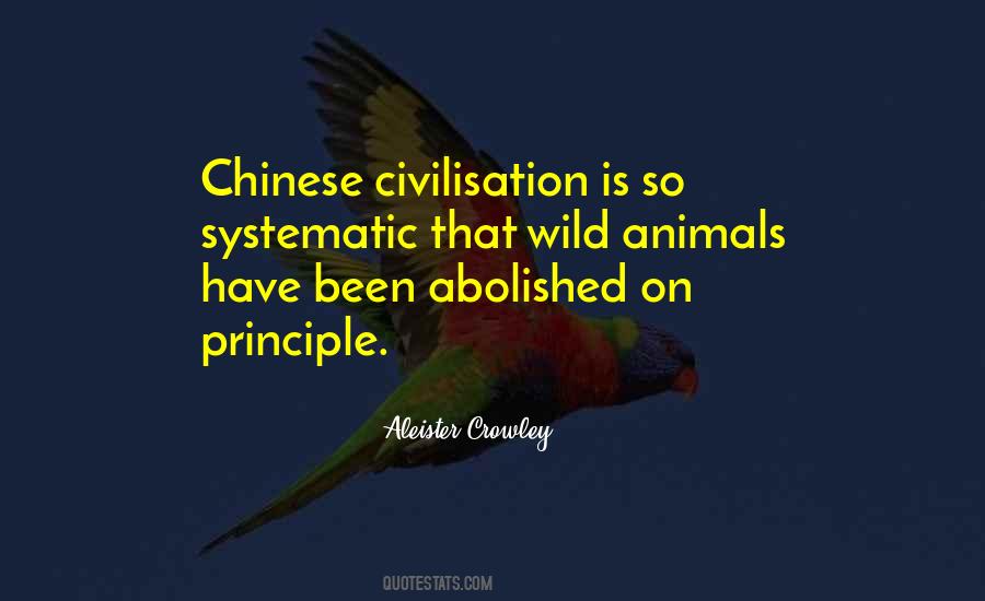 Quotes About Wild Animals #77811