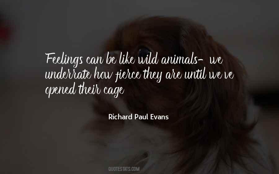 Quotes About Wild Animals #791396