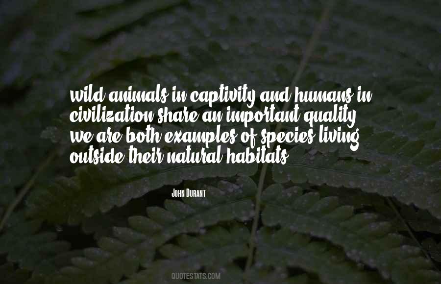 Quotes About Wild Animals #840204