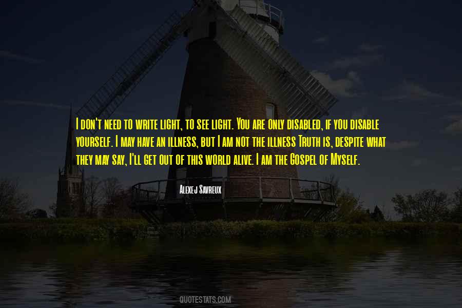 Acceptance Of Oneself And Others Quotes #1097563