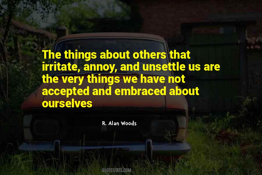 Acceptance Of Oneself And Others Quotes #1282335