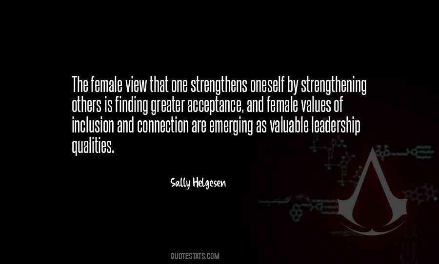Acceptance Of Oneself And Others Quotes #179438