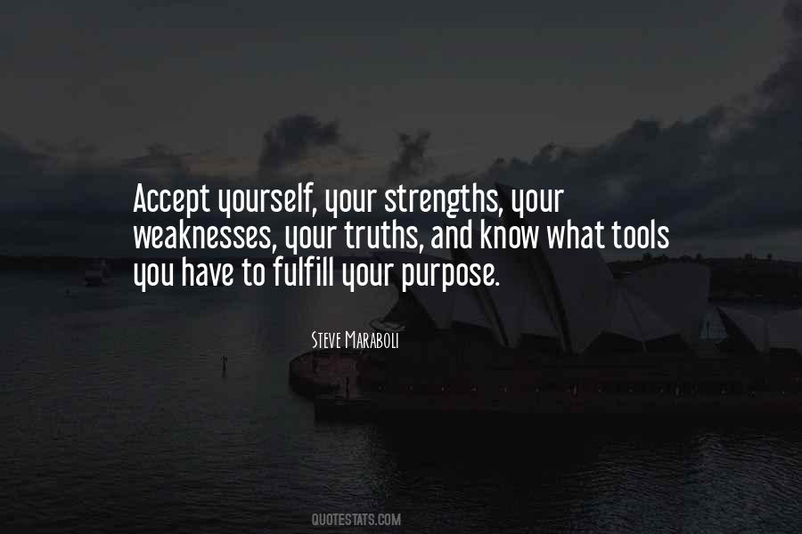 Acceptance Of Oneself And Others Quotes #725378