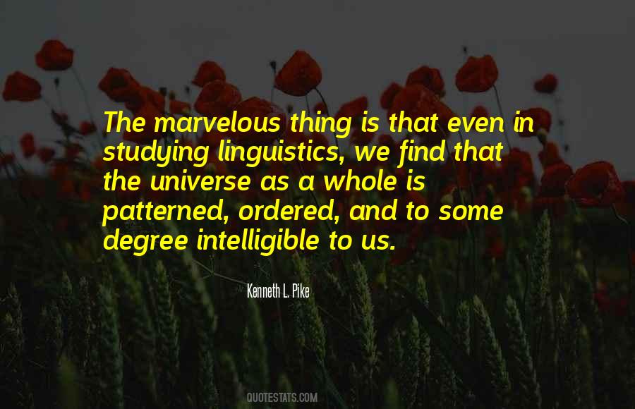 Quotes About Linguistics #1009804