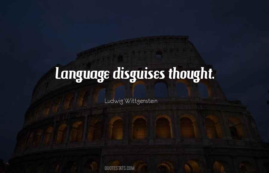 Quotes About Linguistics #1308531