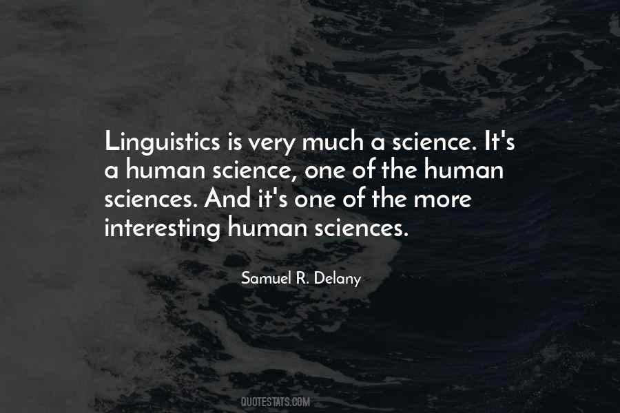 Quotes About Linguistics #1311925