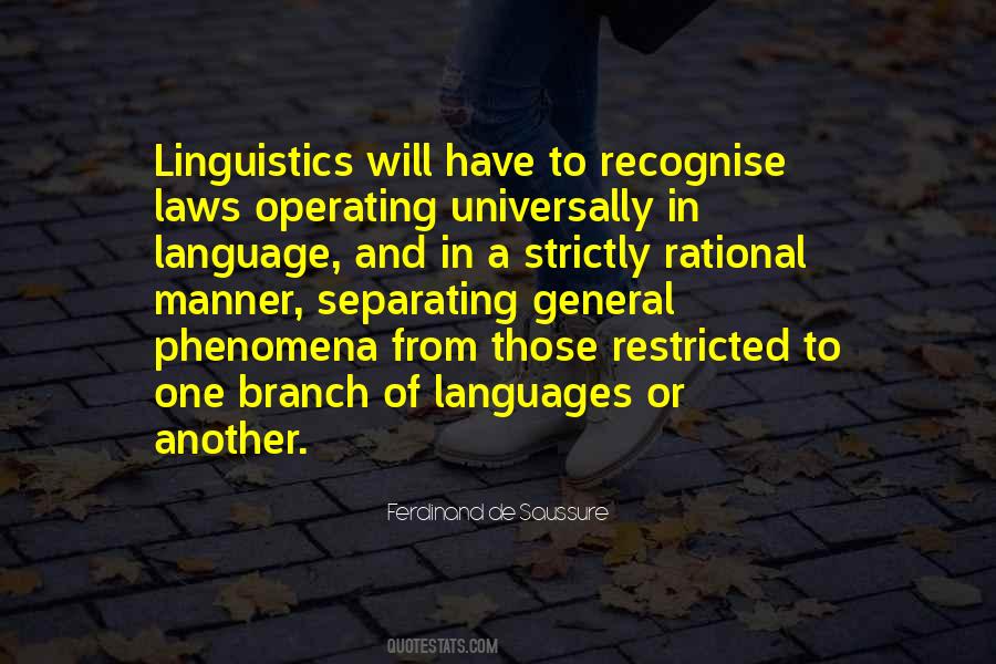 Quotes About Linguistics #1787148