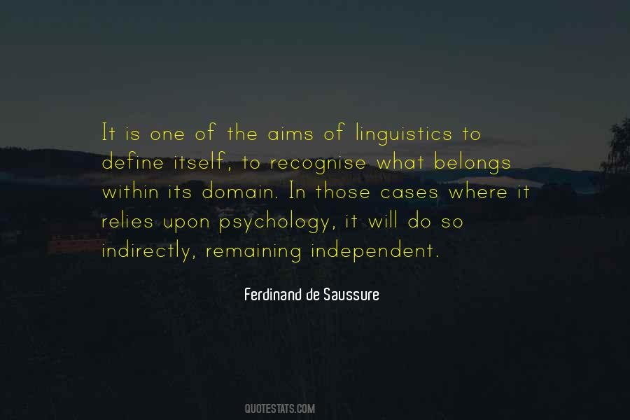 Quotes About Linguistics #1856442
