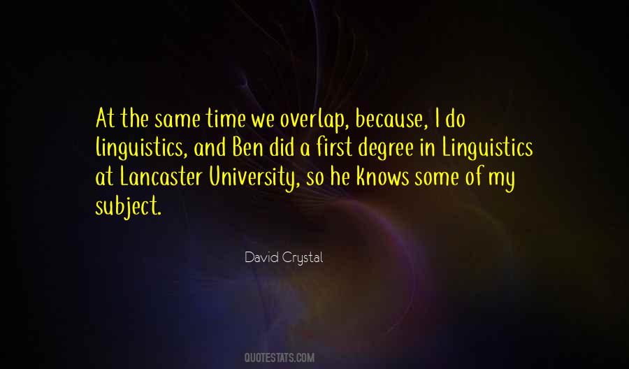 Quotes About Linguistics #545598