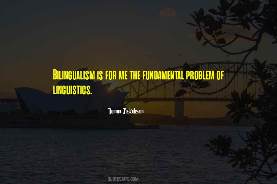 Quotes About Linguistics #636772