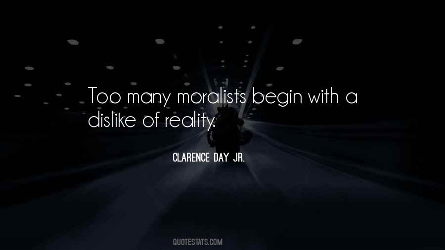 Quotes About Moralists #1094770