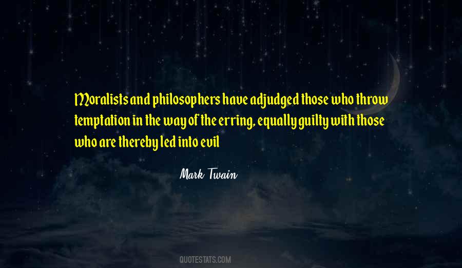 Quotes About Moralists #180551