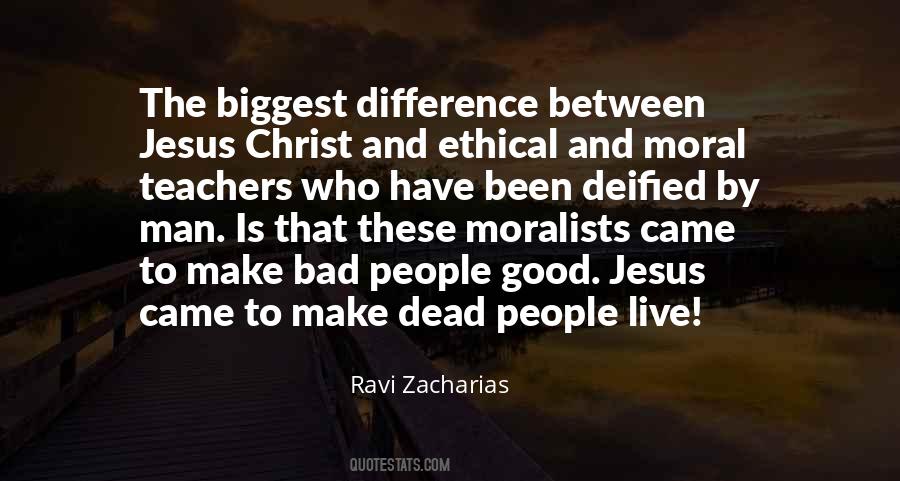 Quotes About Moralists #38472