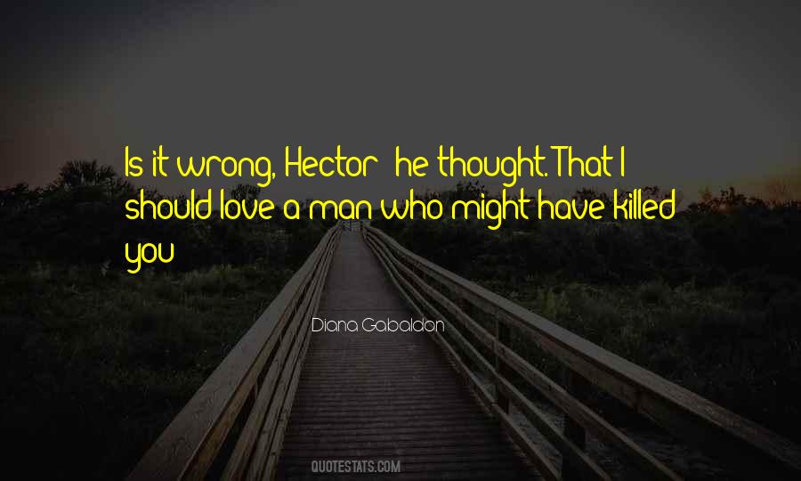 Quotes About Hector #1148832