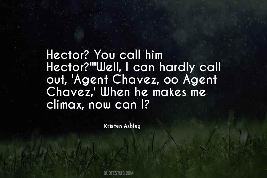 Quotes About Hector #1197773