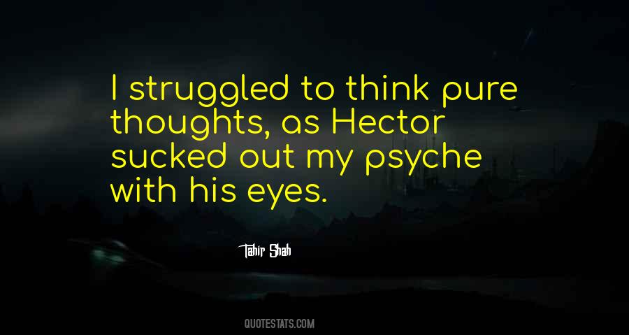 Quotes About Hector #1855054