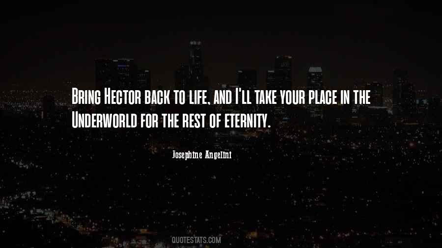 Quotes About Hector #1864033