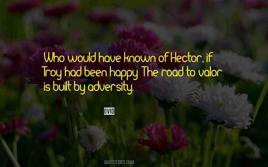 Quotes About Hector #739732
