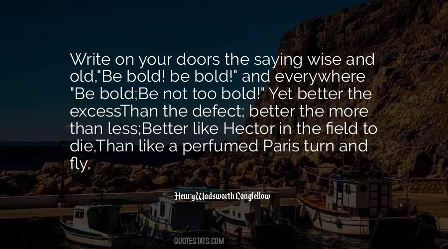 Quotes About Hector #779005