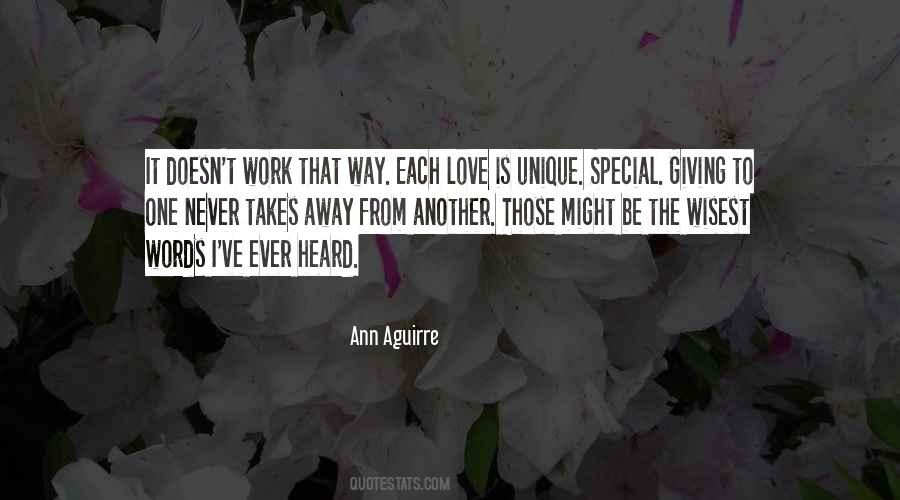 Quotes About Giving Love Away #1164609