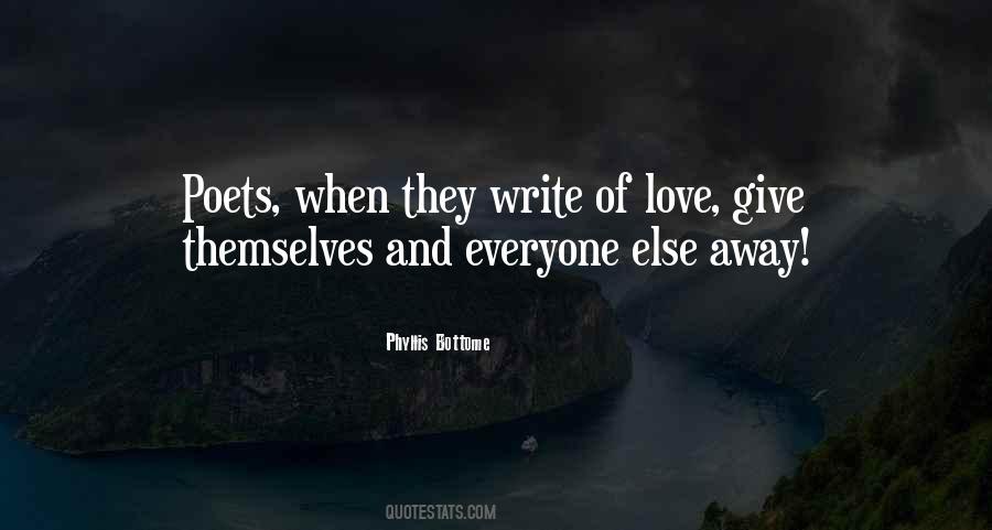 Quotes About Giving Love Away #487091