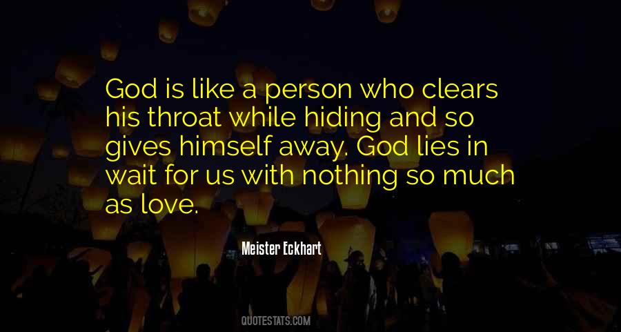 Quotes About Giving Love Away #792966