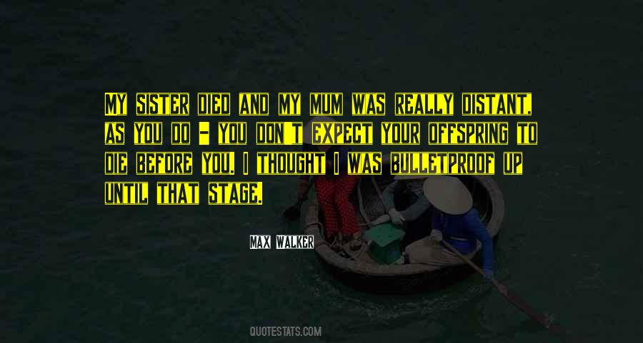Quotes About My Sister That Died #376925